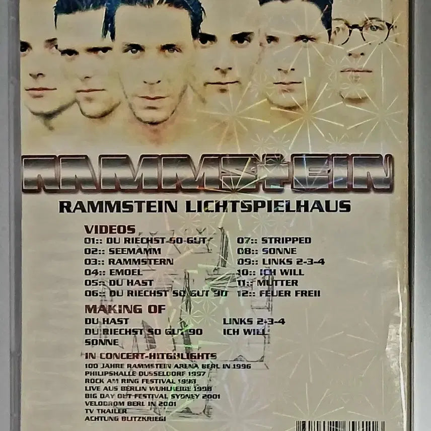 [BUNJANG] Rammstein Rammstein: Paris DVD / DVD 람슈타인 립슈필하우스