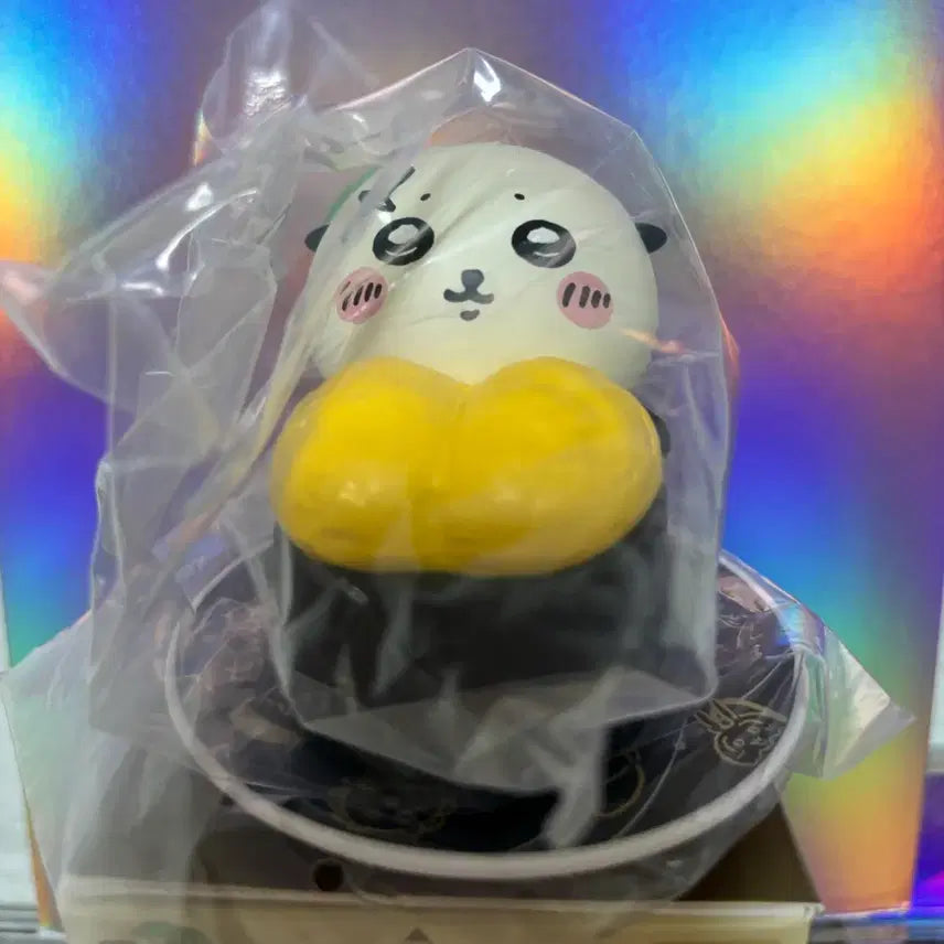 [BUNJANG] Chiikawa Rakko Sushi Figure (Sealed New) / (미개봉 새상품) 먼작귀 치이카와 랏코 초밥 스시 피규어