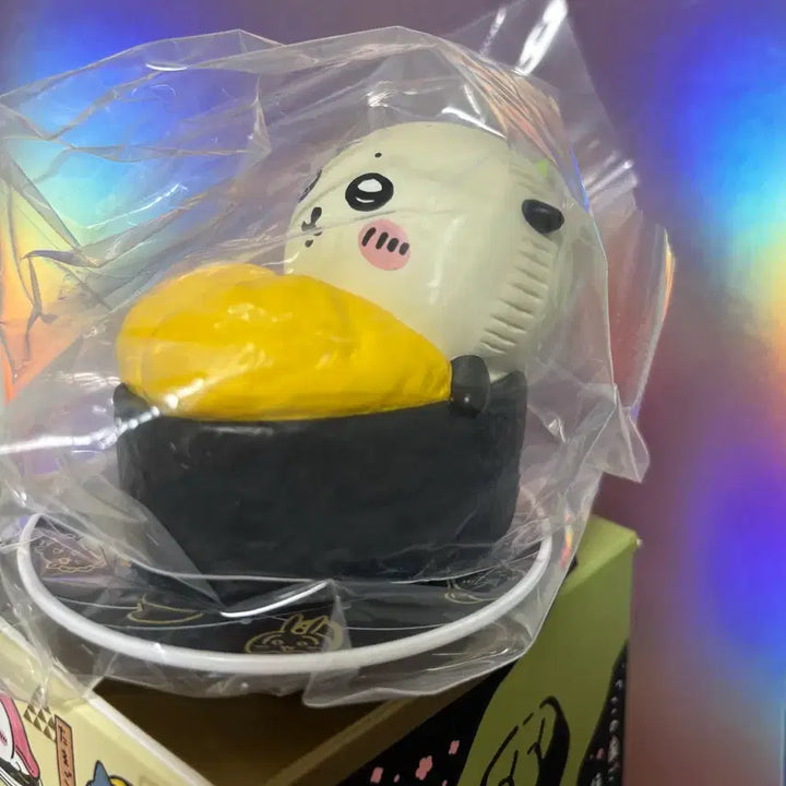 [BUNJANG] Chiikawa Rakko Sushi Figure (Sealed New) / (미개봉 새상품) 먼작귀 치이카와 랏코 초밥 스시 피규어