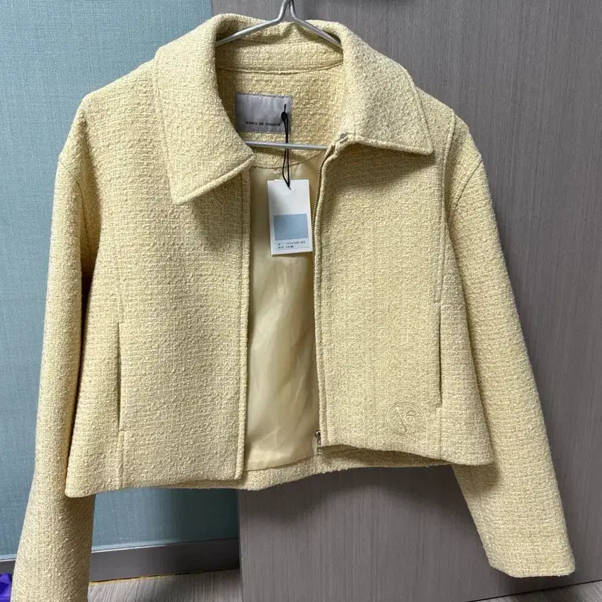 [BUNJANG] VOV Tweed Jacket / 보브 트위드 자켓