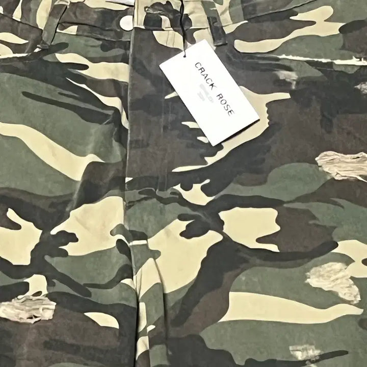 [SOLD OUT] 크랙로즈DESTROYED LAYERED &
