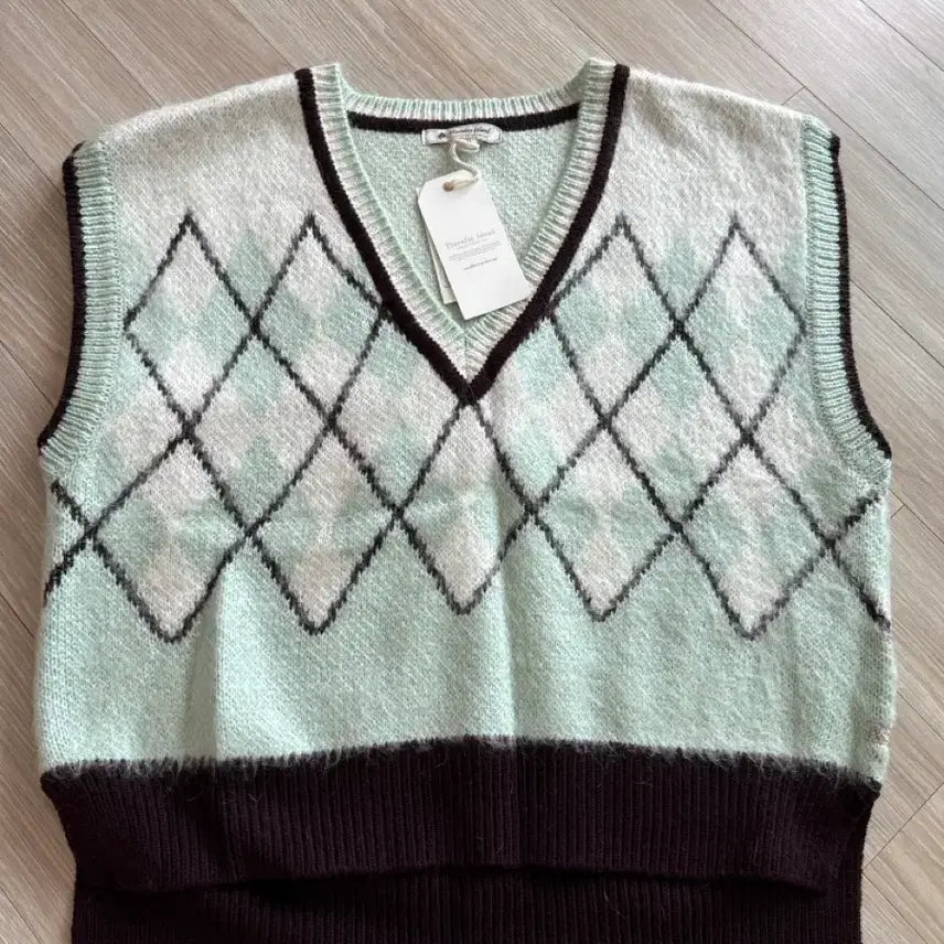 [BUNJANG] Thursday Island Wool Vest / 써스데이아일랜드 조끼
