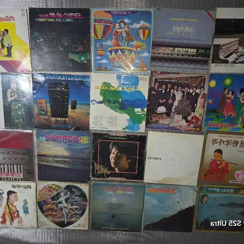 [SOLD OUT] LP 바이닐 레코드 판 팝니다