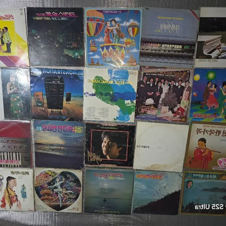 [SOLD OUT] LP 바이닐 레코드 판 팝니다