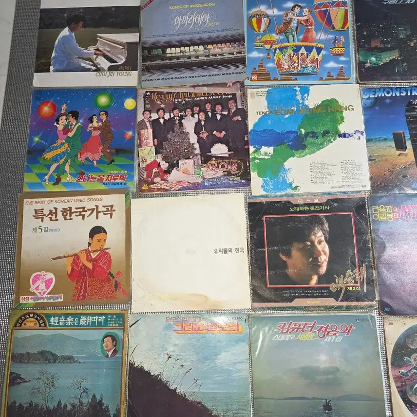 [SOLD OUT] LP 바이닐 레코드 판 팝니다