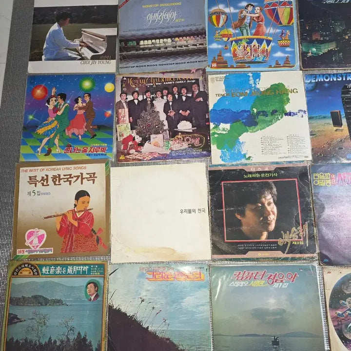 [SOLD OUT] LP 바이닐 레코드 판 팝니다