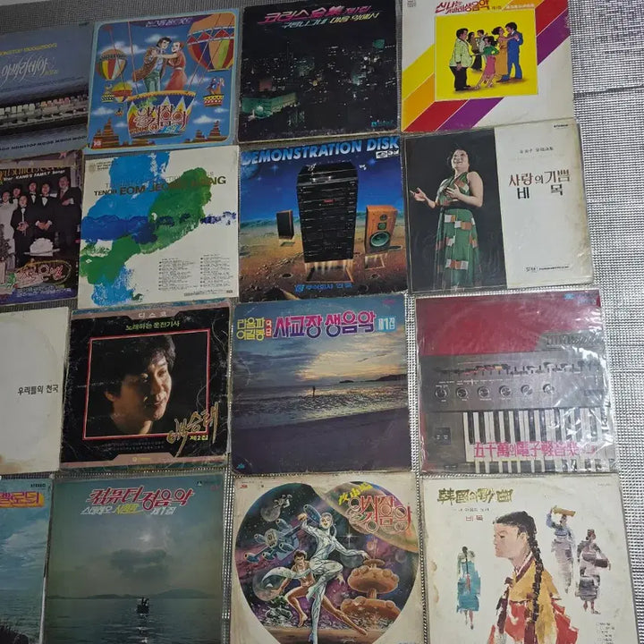 [SOLD OUT] LP 바이닐 레코드 판 팝니다