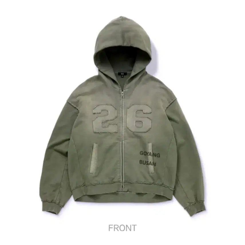 [BUNJANG] BTS Arirang Zip-Up Hoodie (Korean Exclusive) / 방탄 BTS 아리랑 집업후디 한국한정 M,L