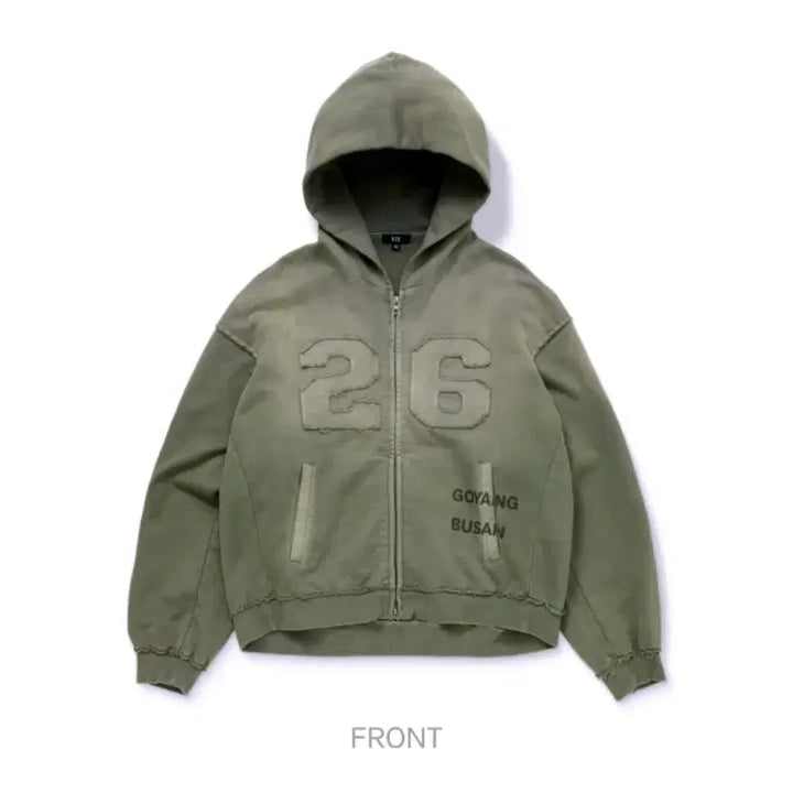 [BUNJANG] BTS Arirang Zip-Up Hoodie (Korean Exclusive) / 방탄 BTS 아리랑 집업후디 한국한정 S,M,L