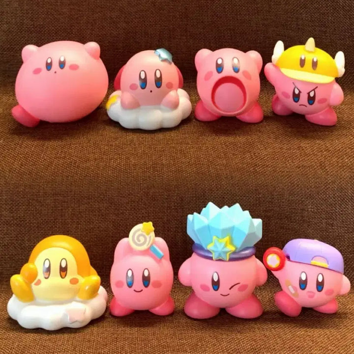 [BUNJANG] Kirby 8 Figure Set / 별의커비 피규어 미개봉 8종 세트로 일괄판매합니다.