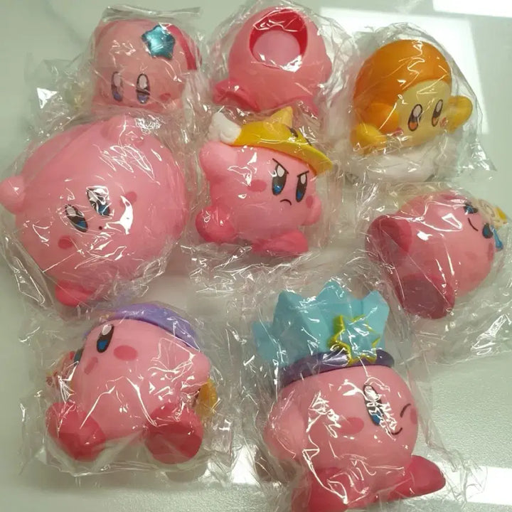 [BUNJANG] Kirby 8 Figure Set / 별의커비 피규어 미개봉 8종 세트로 일괄판매합니다.