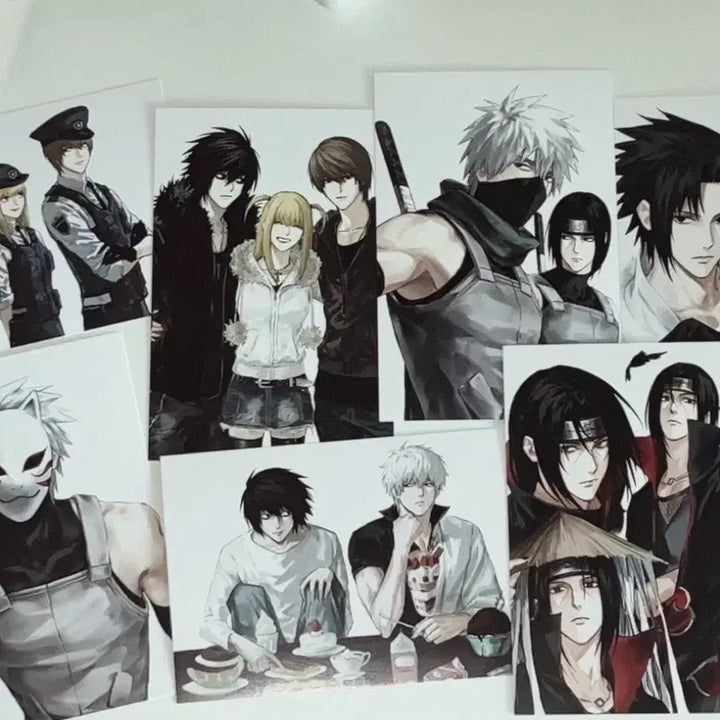 [BUNJANG] Naruto, Death Note, Gintama Bundle Set / 급전 일괄)쏘님 나루토 데스노트 은혼 통판