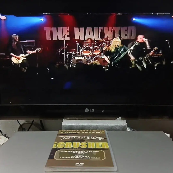 [BUNJANG] Various Artists Metal Music Video DVD / 메탈 (영상) DVD 패러카이쳐 아이크러셔