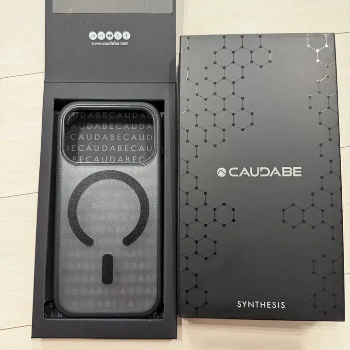 [BUNJANG] 17pro Cowdabe Synthesis Frost Case / [17프로] 카우다베 Synthesis Frost 케이스 중고