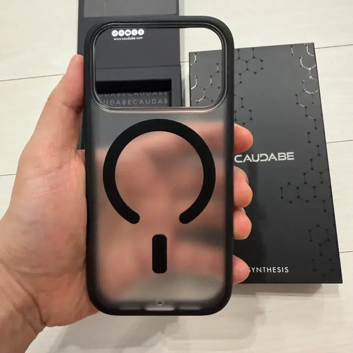[BUNJANG] 17pro Cowdabe Synthesis Frost Case / [17프로] 카우다베 Synthesis Frost 케이스 중고