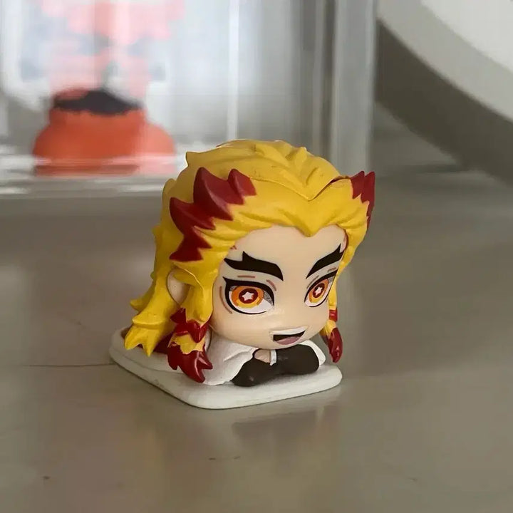 [BUNJANG] Demon Slayer Kyojuro Rengoku Onemutan Gacha Figure / 귀멸의칼날 오네무탄 가챠 렌고쿠