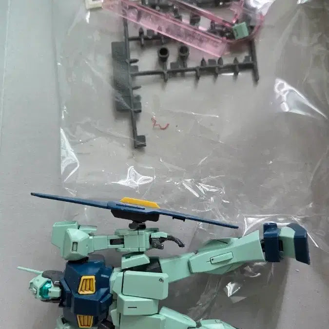 [BUNJANG] HG Nemo Unicorn Version Gundam Gunpla (Pre-assembled) / hg 네모 유니콘 버전 건담 건프라 가조