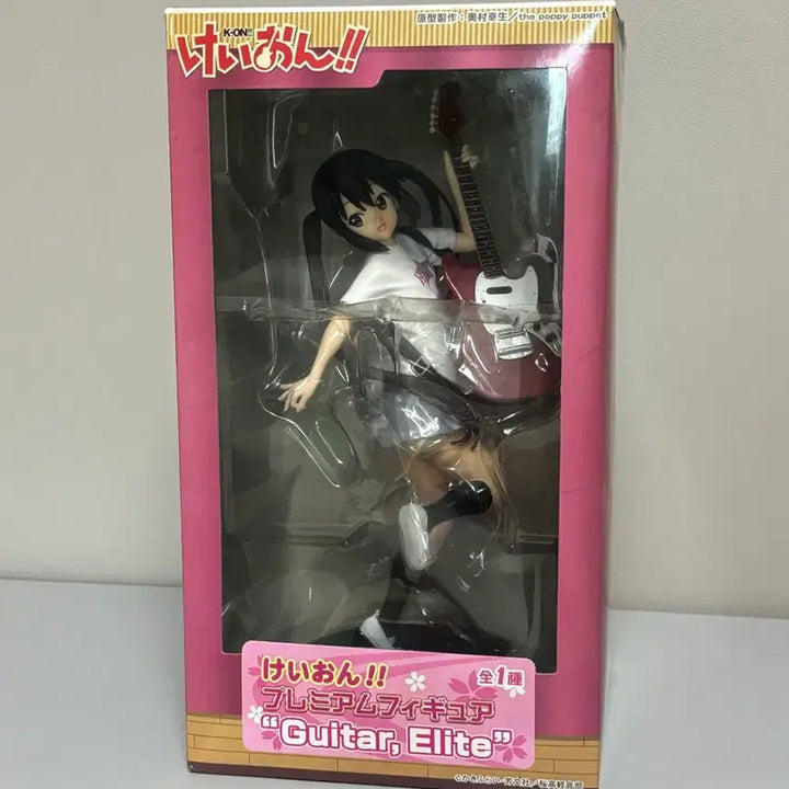 [BUNJANG] K-ON! Azusa Nakano HTT SEGA "Guitar, Elite" Version Figure (Sealed) / 미개봉)케이온 아즈사 HTT 세가 피규어