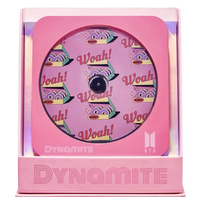 [BUNJANG] BTS Dynamite CD Player DVD Writer / (안전결제) BTS 다이너마이트 방탄 CD 플레이어 DVD Writer
