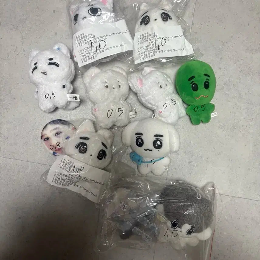 [BUNJANG] BOYNEXTDOOR Leehan &amp; Sungho Sealed Dolls / 보이넥스트도어 이한,성호 미개봉 인형 양도