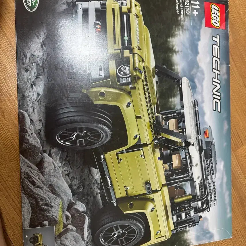 [SOLD OUT] 레고 테크닉 랜드로버 디펜더 42110