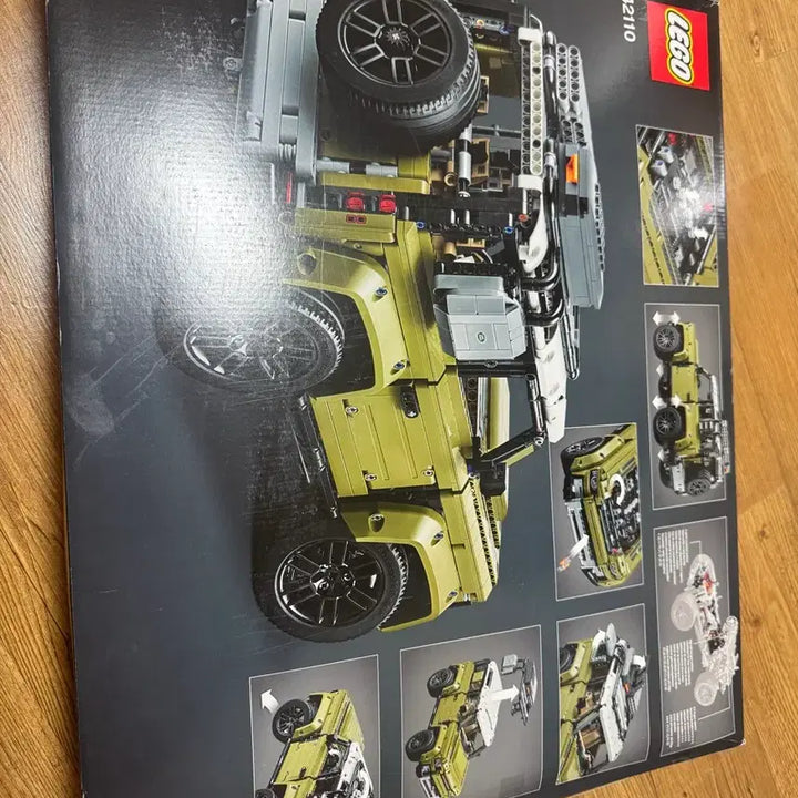 [SOLD OUT] 레고 테크닉 랜드로버 디펜더 42110