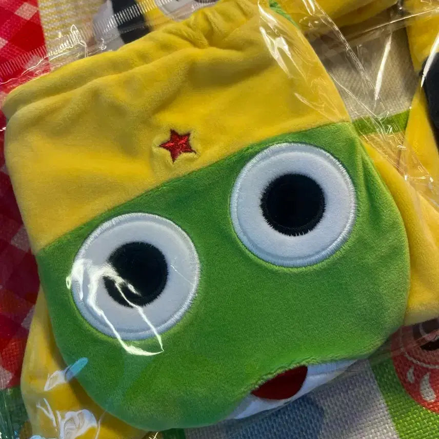 [SOLD OUT] 개구리중사케로로 케로로 타마마 쿠루루 파우치