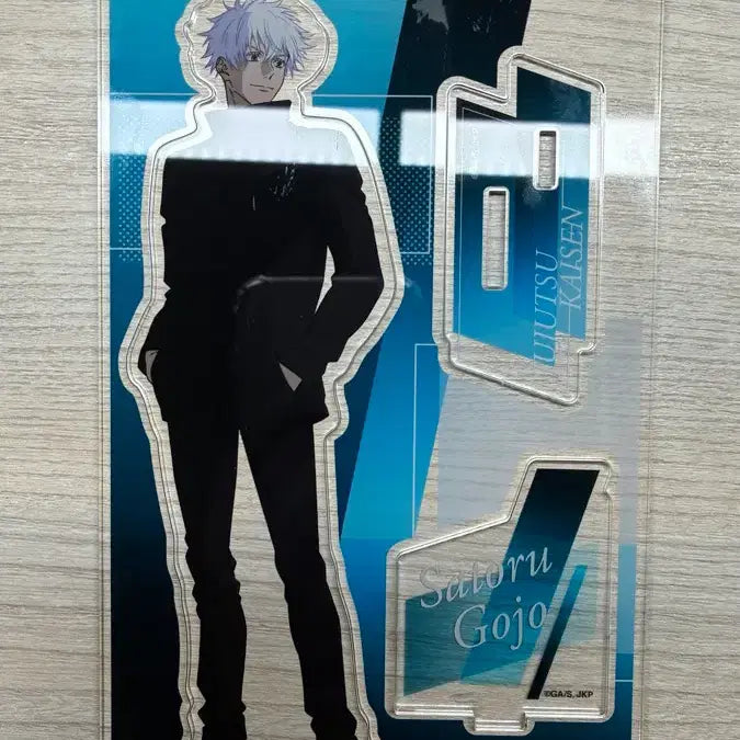 [BUNJANG] Gojo Satoru Jujutsu Kaisen Acrylic Photocard Set / 고죠 사토루 아크릴 주술회전 굿즈 포토카드