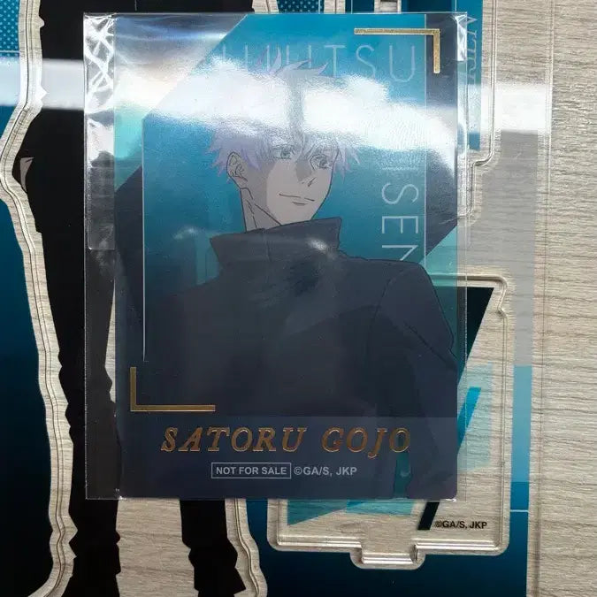 [BUNJANG] Gojo Satoru Jujutsu Kaisen Acrylic Photocard Set / 고죠 사토루 아크릴 주술회전 굿즈 포토카드