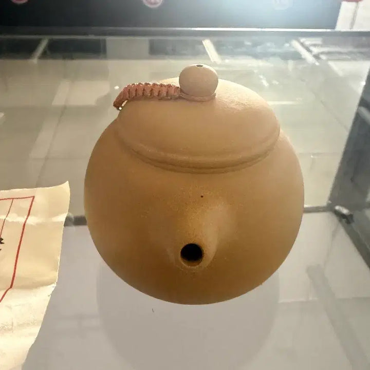 [BUNJANG] 2014 Master Artisan Zisha Teapot (Damaged) / (2014)명인 전수공 자사호 (하자있음)