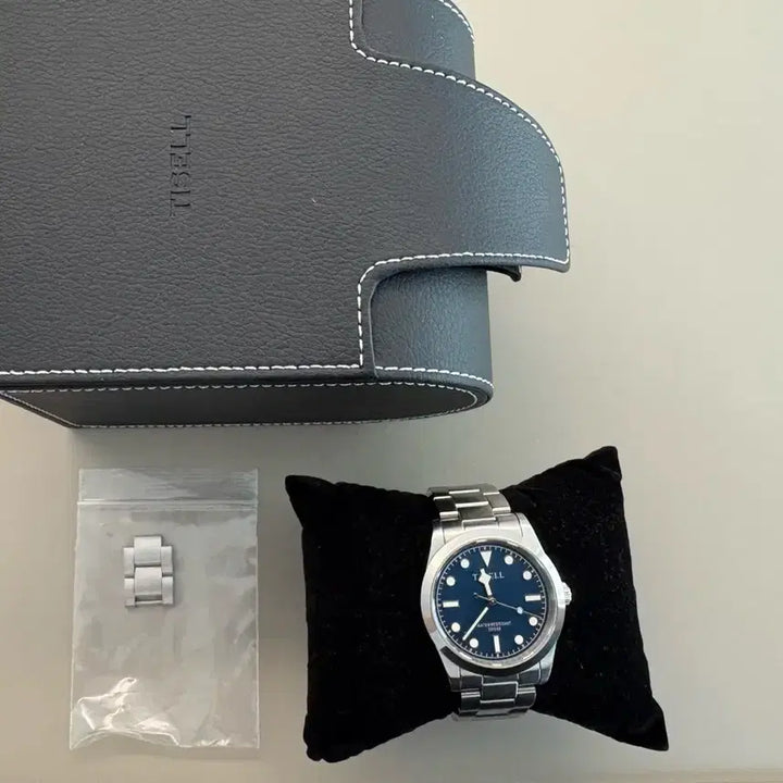 [BUNJANG] Tissot Blue Bell 36 Blue Dial Watch / 티셀 블베36 청판