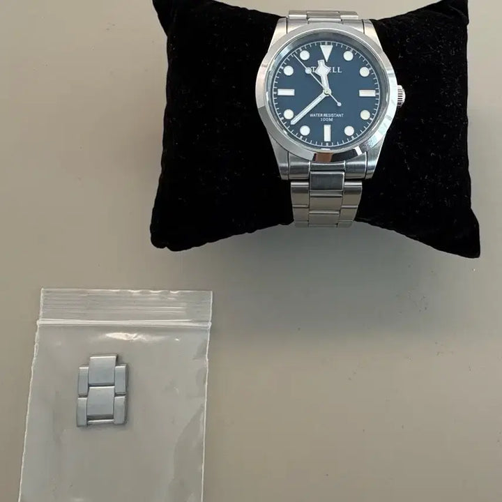 [BUNJANG] Tissot Blue Bell 36 Blue Dial Watch / 티셀 블베36 청판