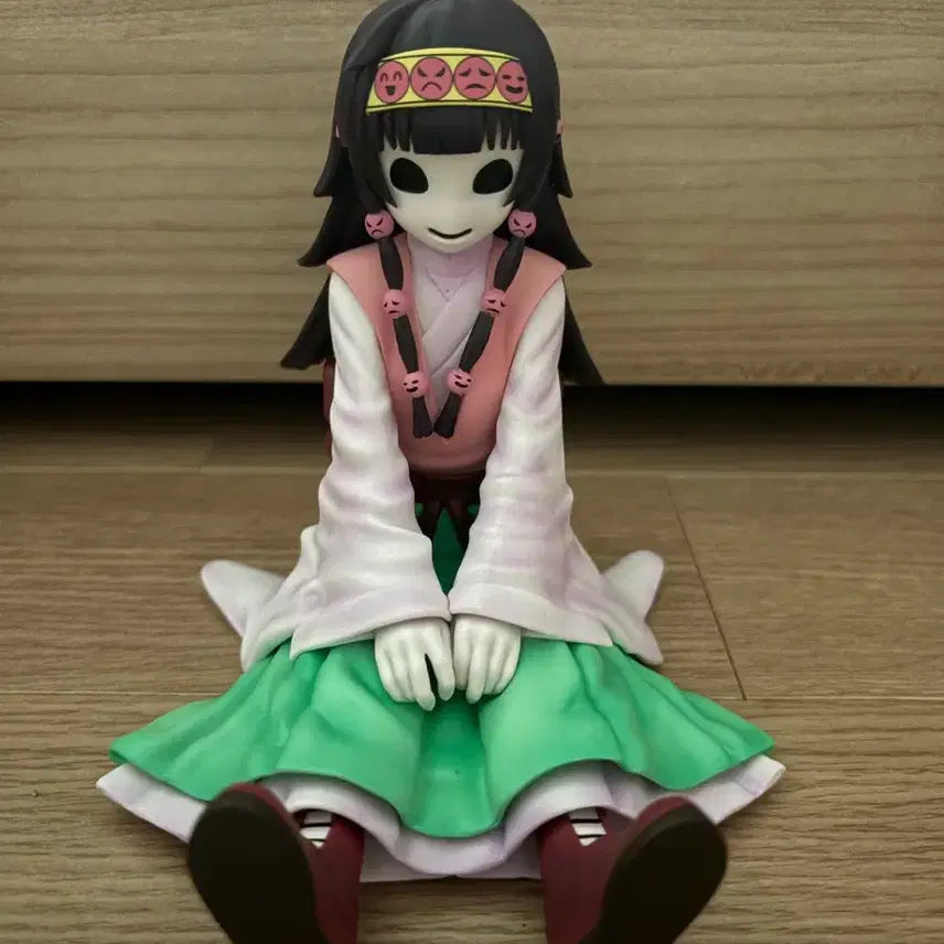 [BUNJANG] Hunter x Hunter Nanika Zoldyck Figure (Unsealed) / 개봉)헌터헌터 나니카 조르딕 e상