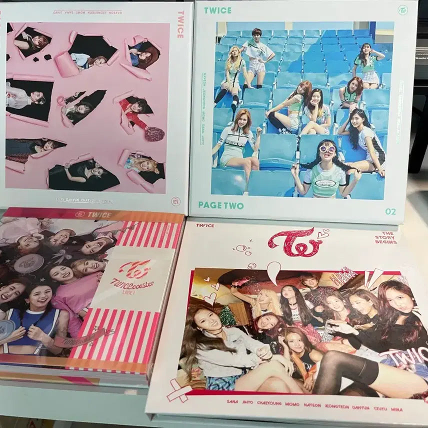 [BUNJANG] Twice Album &amp; Photocard Bundle Set / 트와이스 앨범&amp;포카 일괄