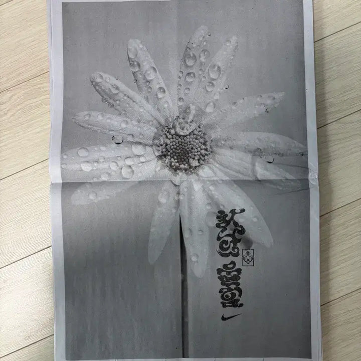 [BUNJANG] House of Wild G-Dragon Peace Minus One Newspaper / 하우스오브와일드 지드래곤 피스마이너스원 신문