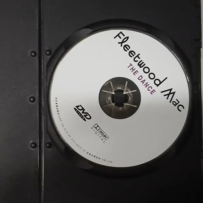 [BUNJANG] Fleetwood Mac The Dance Live DVD / (영상) DVD 팝 플리트우드 맥 THE DANCE