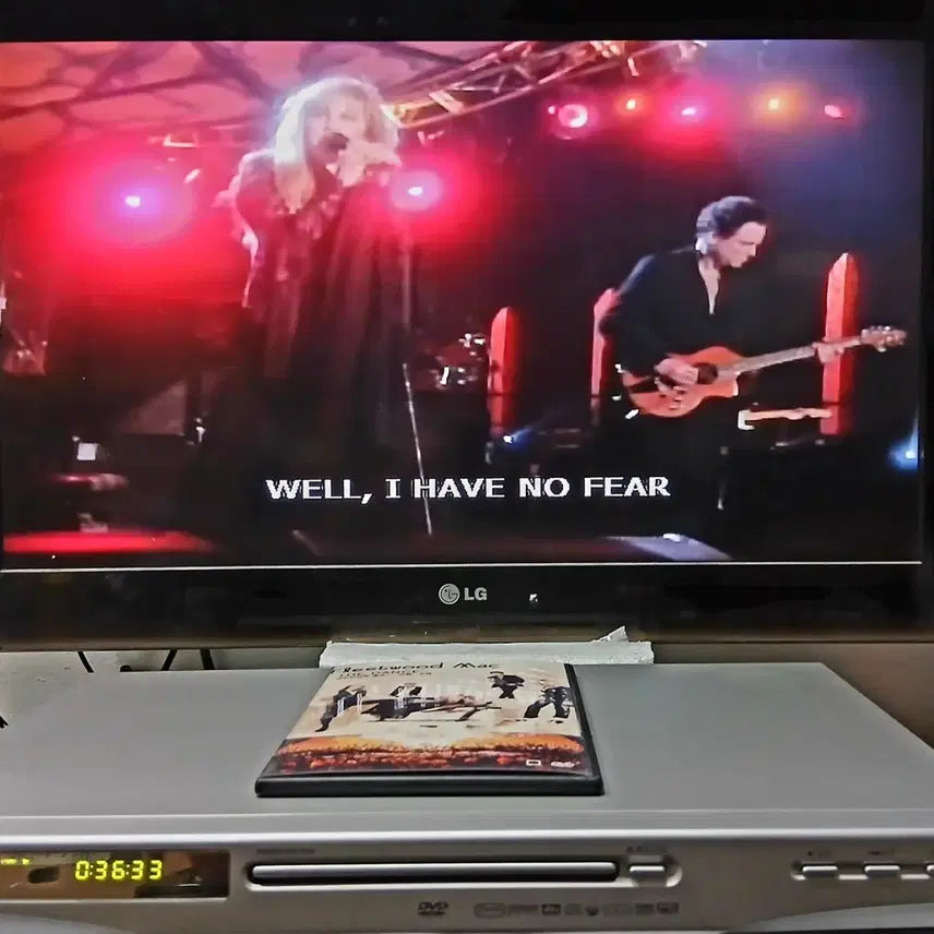 [BUNJANG] Fleetwood Mac The Dance Live DVD / (영상) DVD 팝 플리트우드 맥 THE DANCE