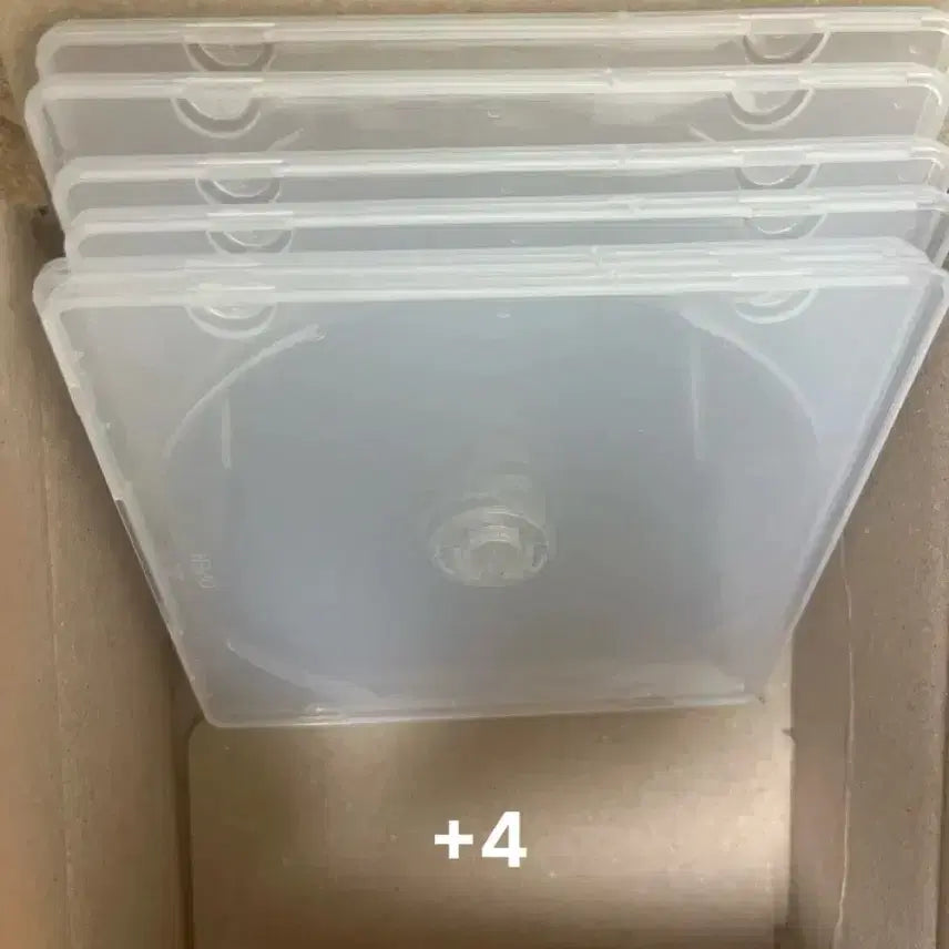 [BUNJANG] CD Case Bundle Set / Cd 케이스 일괄