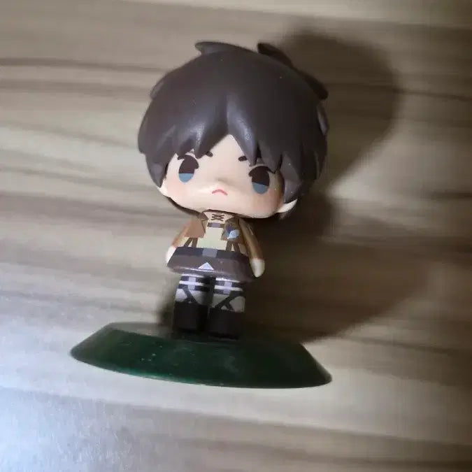 [BUNJANG] Attack on Titan Eren Mini Figure / 진격의거인 진격거 에렌 미니 피규어