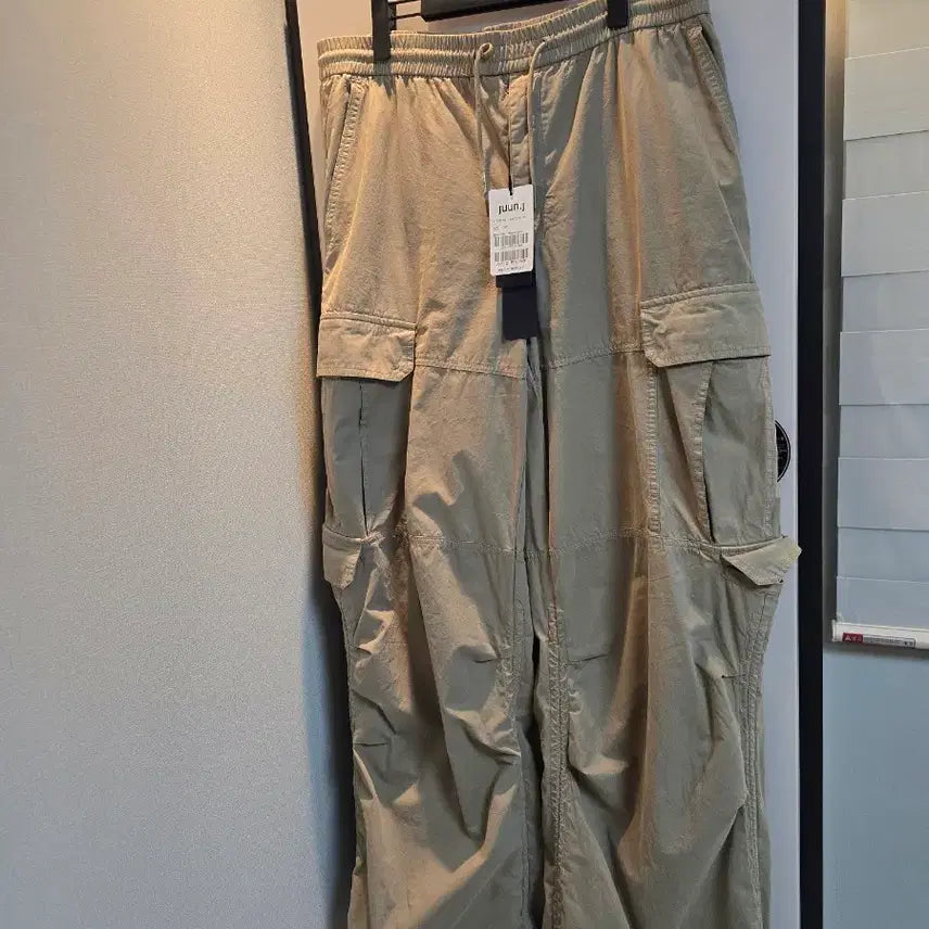 [BUNJANG] Juun.J 26ss Dyed Cotton Puckering Cargo Pants / 준지/26ss다잉코튼퍼커링카고팬츠/48