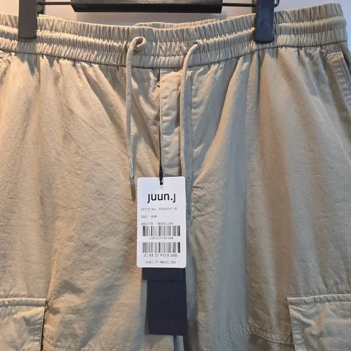 [BUNJANG] Juun.J 26ss Dyed Cotton Puckering Cargo Pants / 준지/26ss다잉코튼퍼커링카고팬츠/48