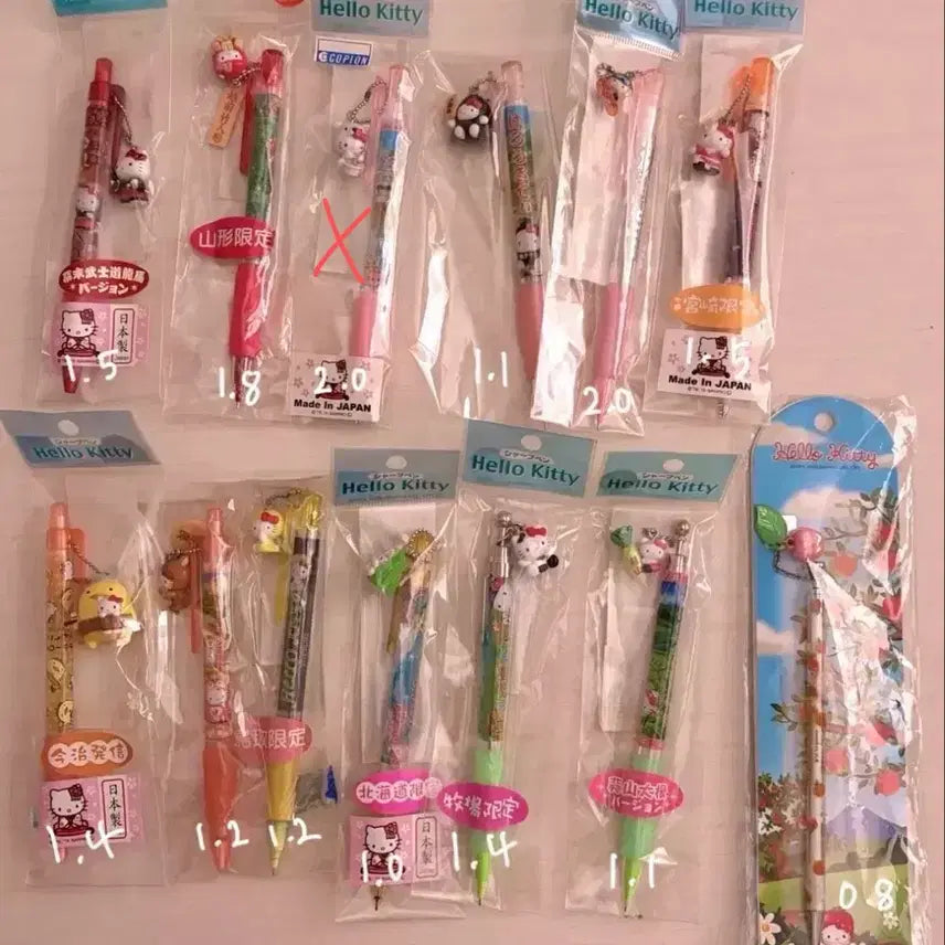 [BUNJANG] Classic Kitty Mechanical Pencil Charm / 고전 키티 샤프 키링