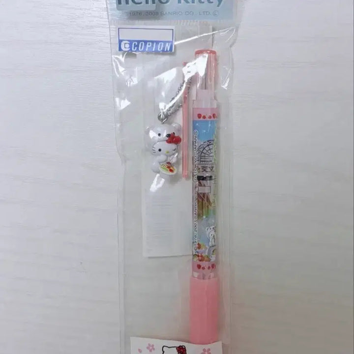 [BUNJANG] Classic Kitty Mechanical Pencil Charm / 고전 키티 샤프 키링