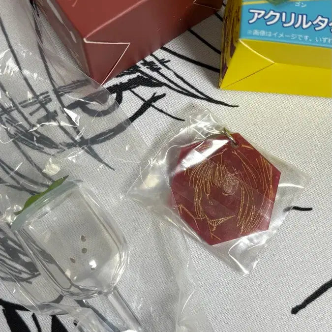 [BUNJANG] Hunter x Hunter Jump Shop Nendoroid Keychain (Kusuke) / 헌터헌터 rofj 점프샵 넨 키링 수견식 (크라피카)