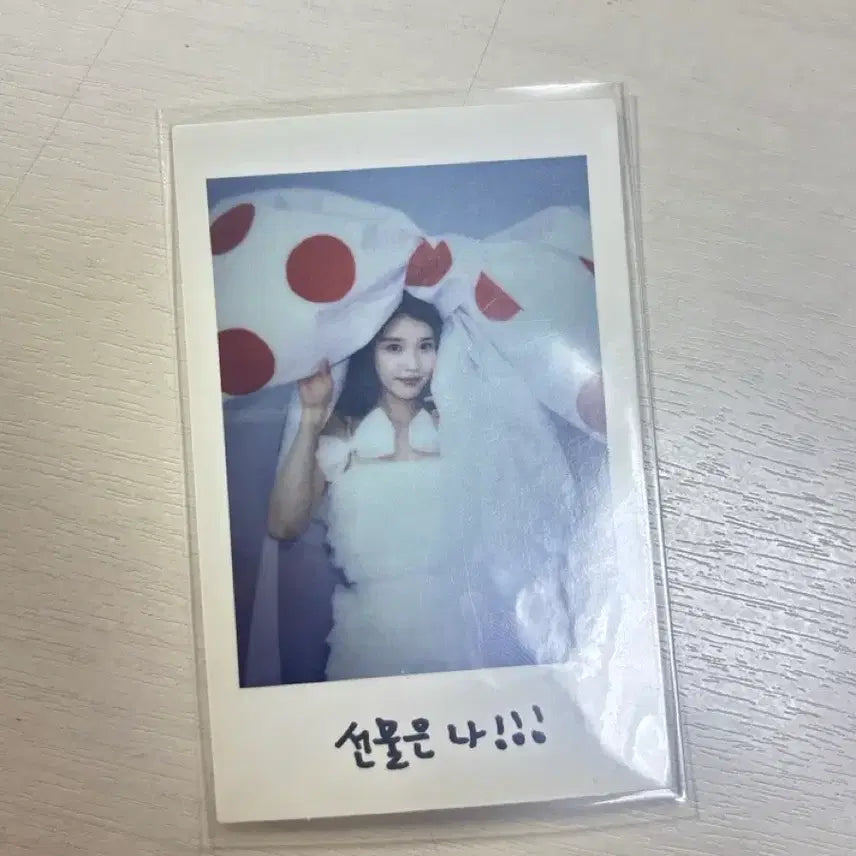 [BUNJANG] IU Official Lightstick Ver.3 + POB Photocard / 아이유 아이크 ver.3 +특전포카