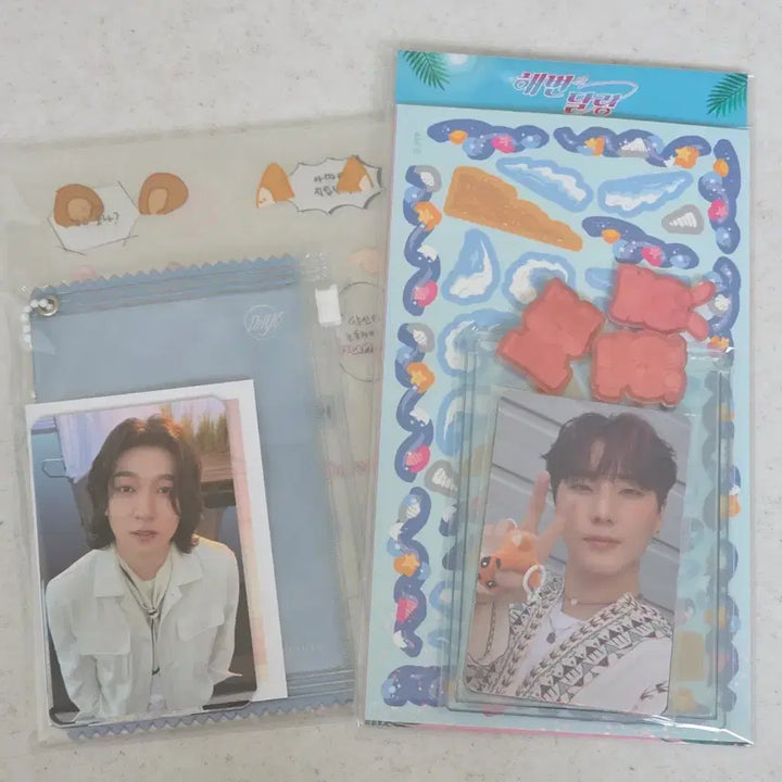 [BUNJANG] DAY6 Pier Ten Beach Darling Photocard Deco Set (Sealed) / 데이식스 해변의달링, 피어텐 포카 데코세트 미개봉 성진 영케이 원필 도운