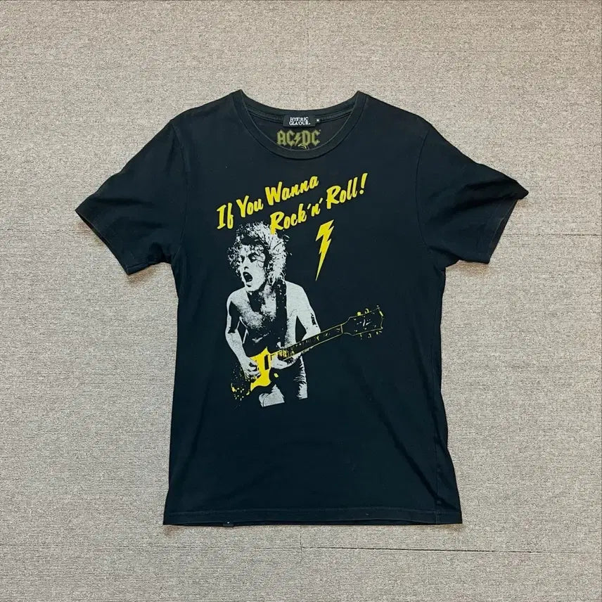 [BUNJANG] Hysteric Glamour AD/DC Band T-Shirt / 히스테릭 글래머 AD/DC 티셔츠
