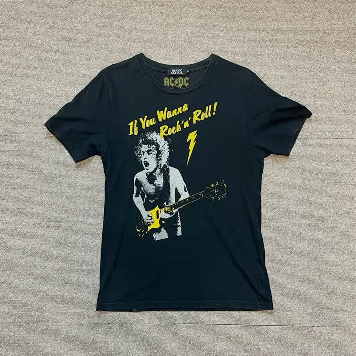 [BUNJANG] Hysteric Glamour AD/DC Band T-Shirt / 히스테릭 글래머 AD/DC 티셔츠