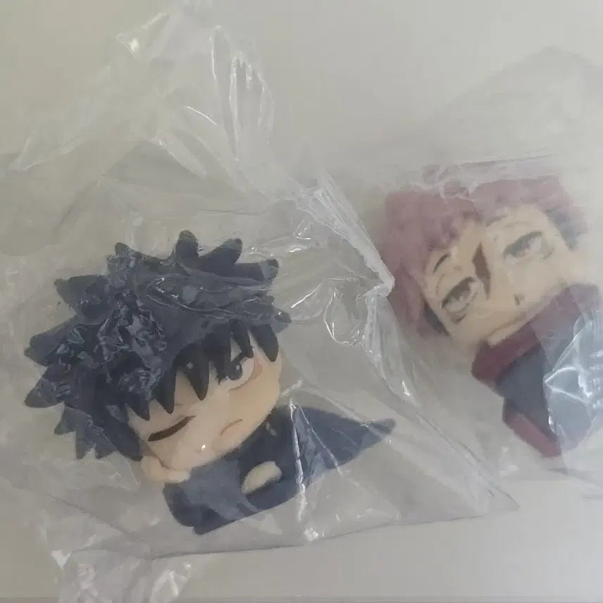 [BUNJANG] Jujutsu Kaisen Onemutan Megumi &amp; Itadori Figure Set (Sealed) / 미개봉 주술회전 사멸회유 오네무탄 피규어 캡슐 가챠 메구미,이타도리