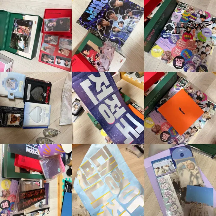 [BUNJANG] BTS Bangtan Boys Album Merchandise Bundle Set / 방탄소년단 앨범 굿즈 양도 탈덕 BTS